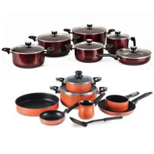 Egito Mercado Alumínio Cookware Set